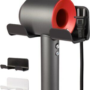 2Pcs Universal Hair Dryer Holder, Blow Dryer Holder with Cord Storage